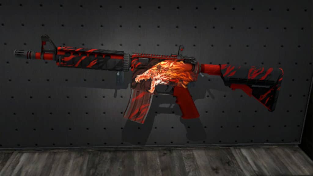 most expensive CS:GO skin for M4A4