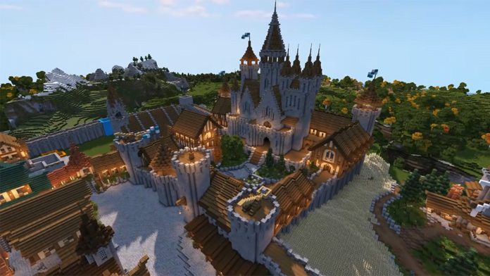 40 BEST Minecraft Castle Ideas – Ultimate List - WhatIfGaming