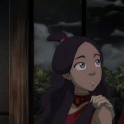 Katara with Zuko from Avatar the Last Airbender