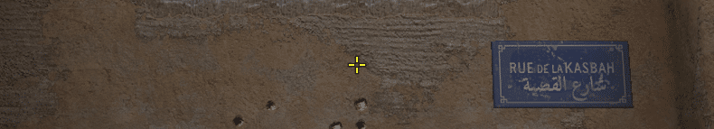 Medium-sized crosshair