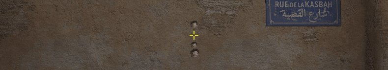 Middle Gap crosshair