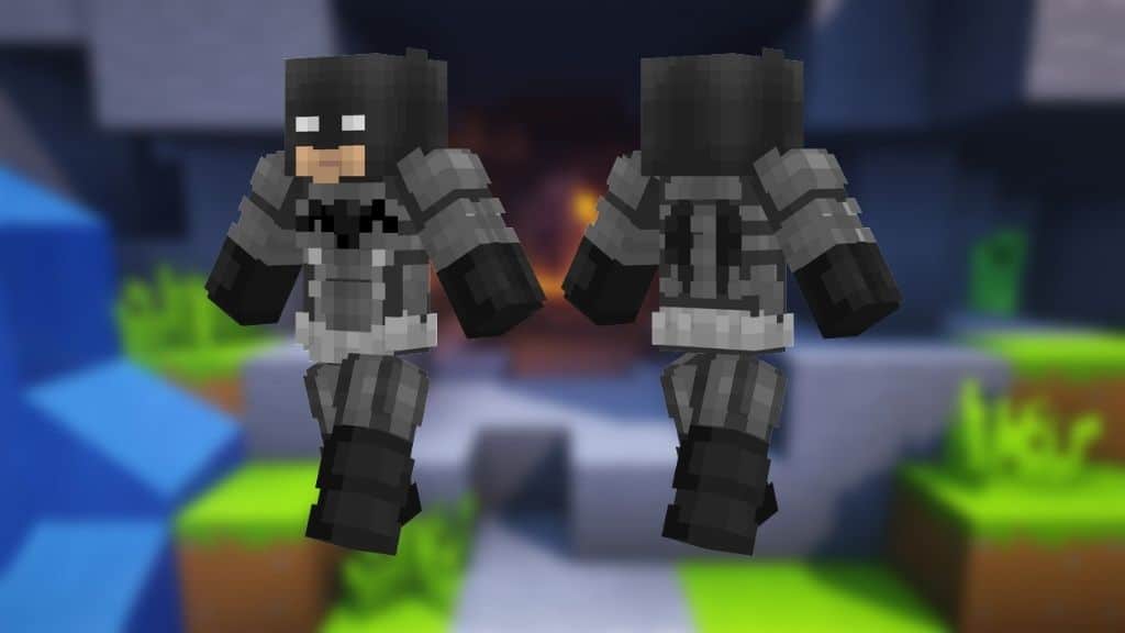 Minecraft Skins - Batman Arkham Origins