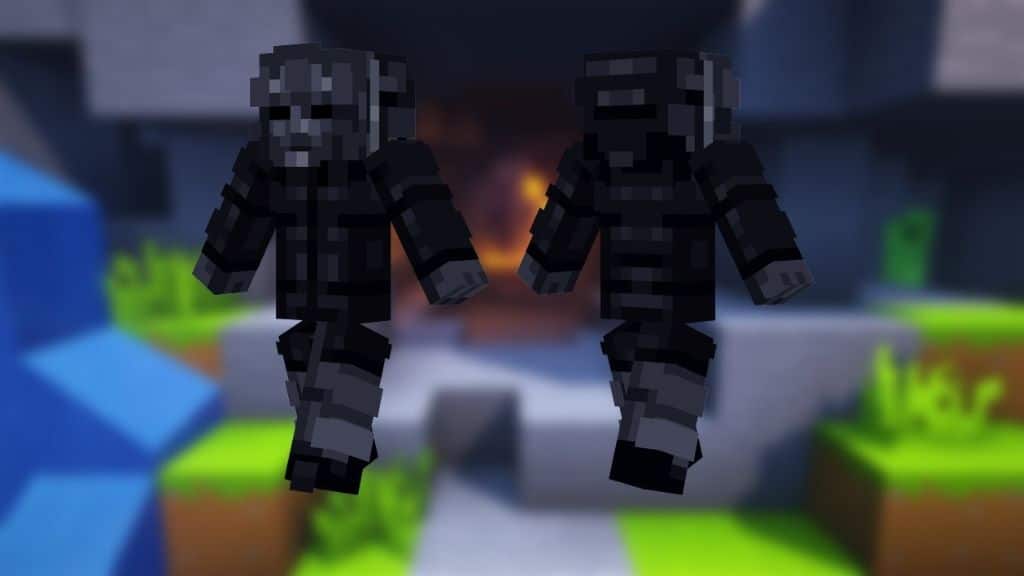 Minecraft Skins - Front Man