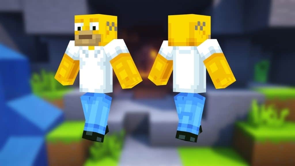 Minecraft Skins - Homer Simpson