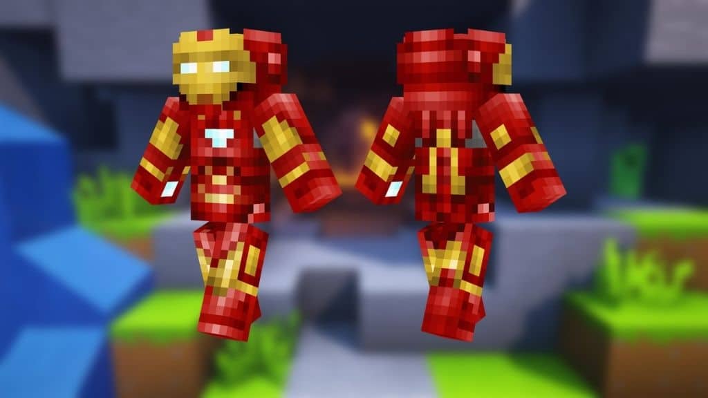 Minecraft Skins - Iron Man