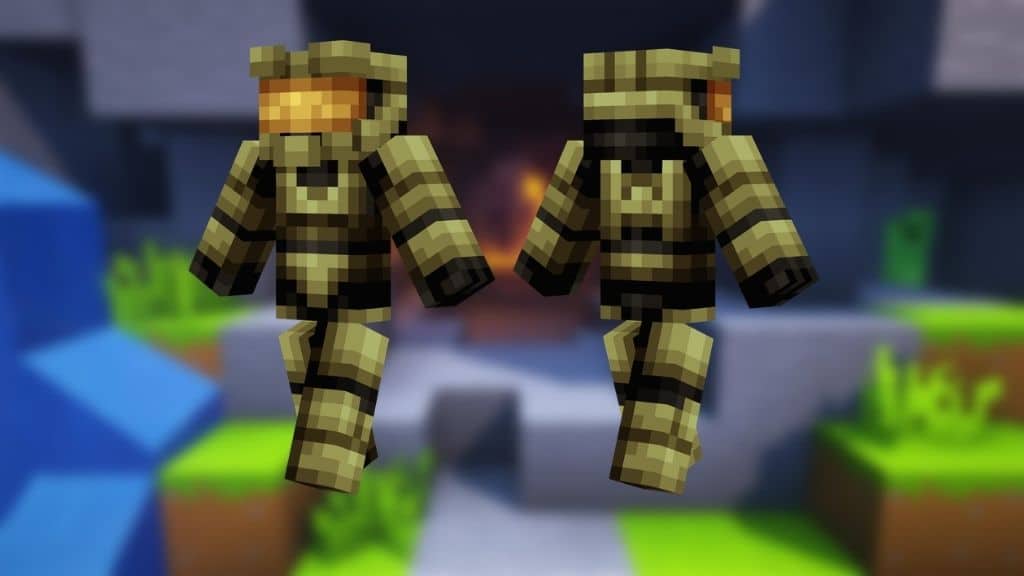 Minecraft Skins - Master Chief