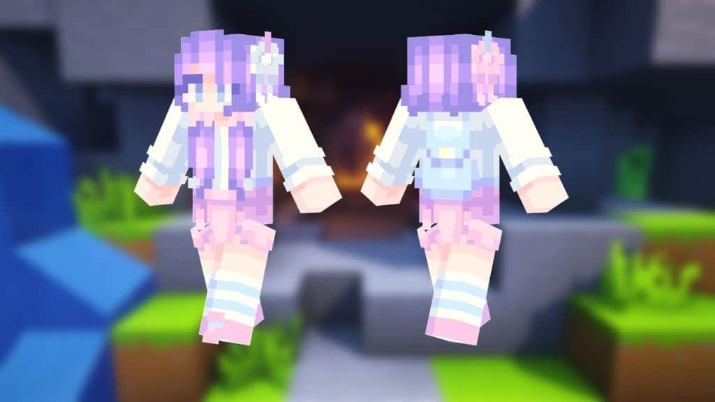 Minecraft Skins - Pastel Girl
