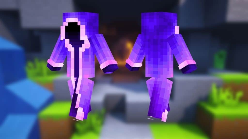 Minecraft Skins - Purple Mage