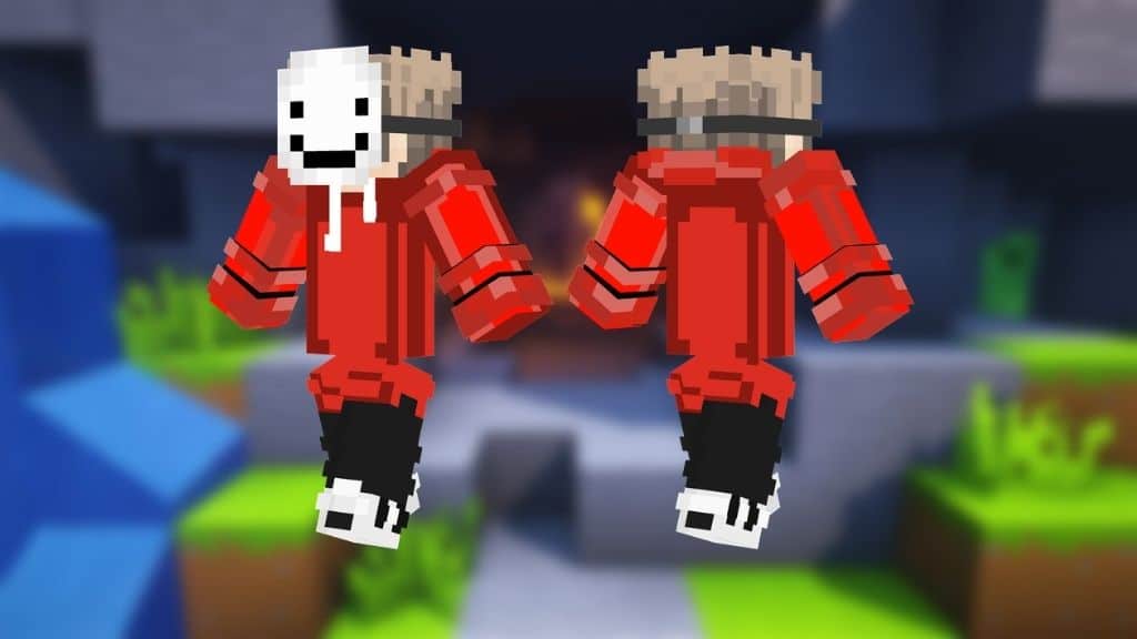 Minecraft Skins - Red Dream