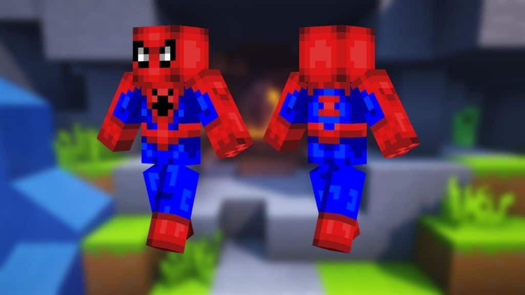 Minecraft Skins - Spiderman