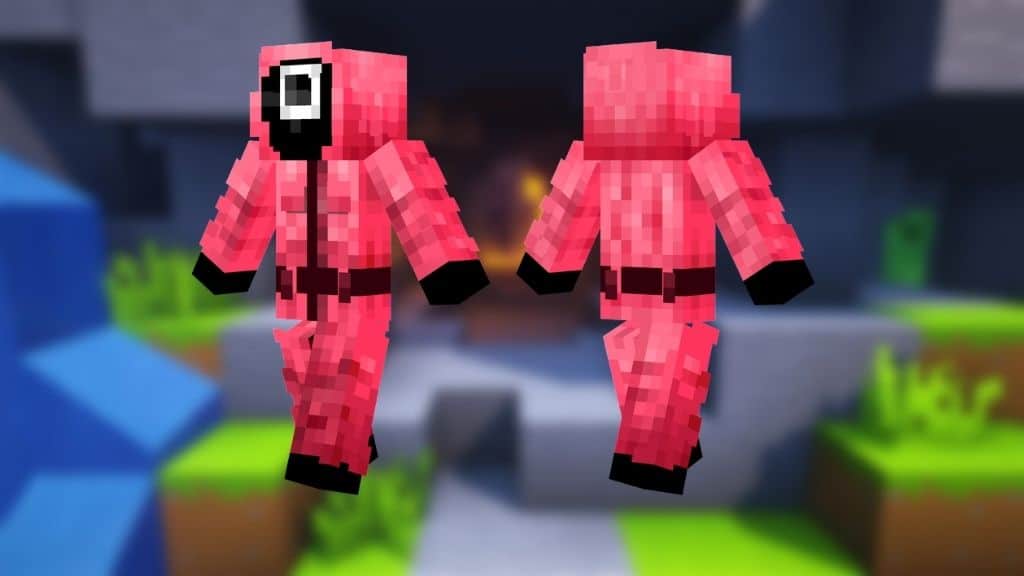 Minecraft Skins - Square Guard
