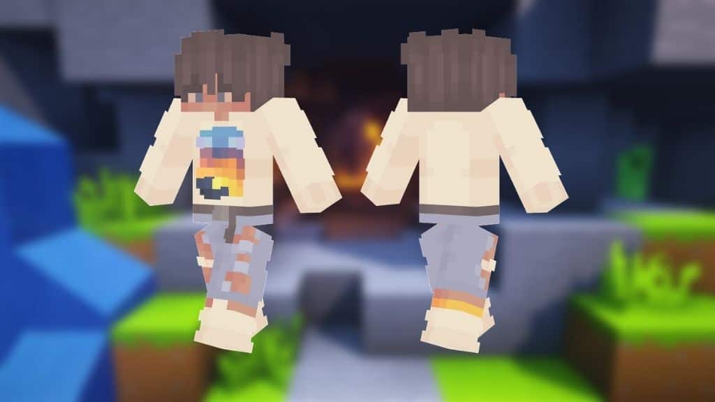 Minecraft Skins - Sunset Shirt