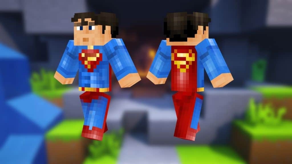 Minecraft Skins - Superman