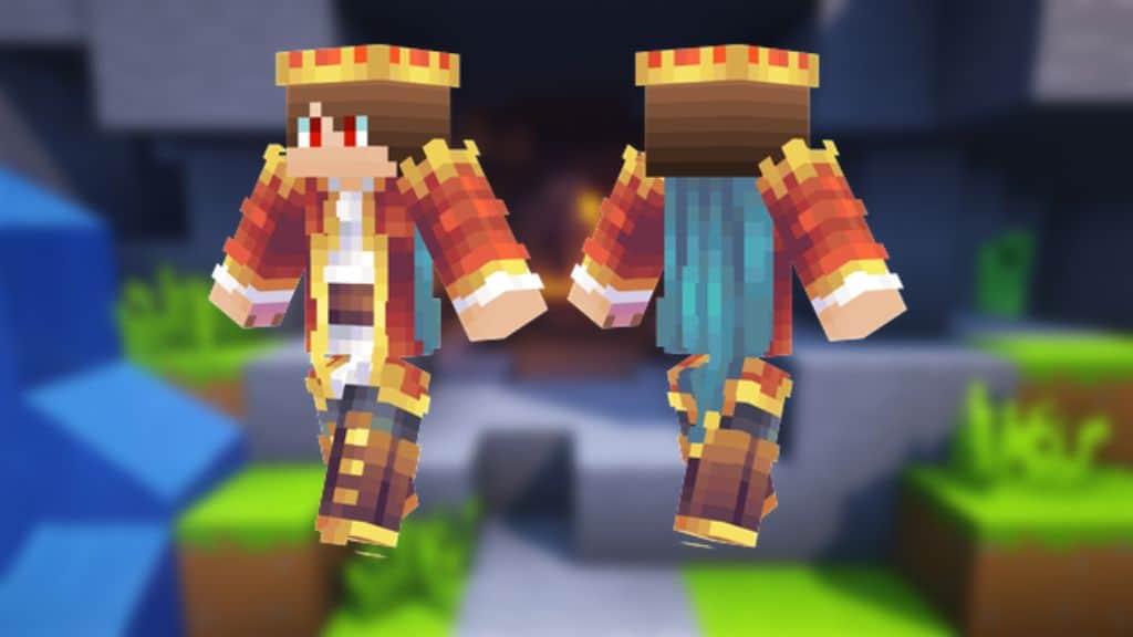 Minecraft Skins - Young King