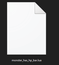 This is what the file looks like, which will install the Monster Hunter Rise HP Bar for Monsters Mod
