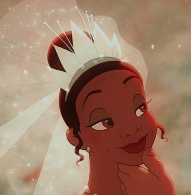 Tiana from The Princess and the Frog matching PFP