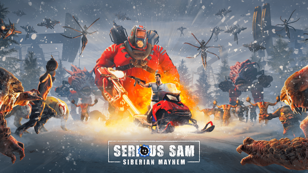 Serious Sam: Arte promocional de Siberian Mayhem