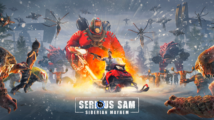 Serious Sam: Siberian Mayhem Promtional Artwork