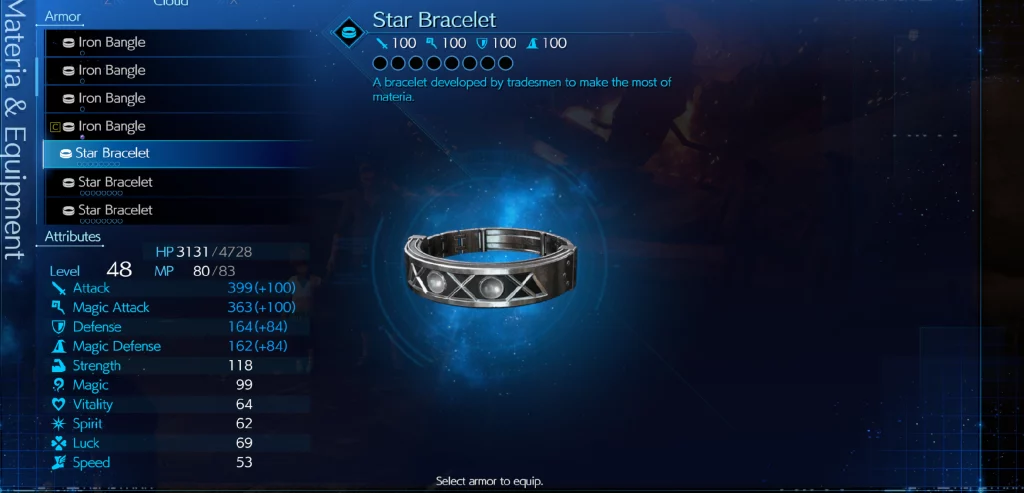 This is how the Bracelet shows up in the inventory after the mod has been installed