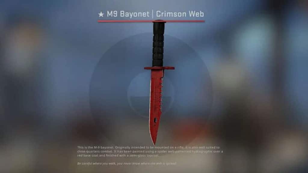 most expensive CS:GO skin for Bayonet