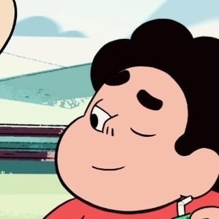 Steven flirting with Connie