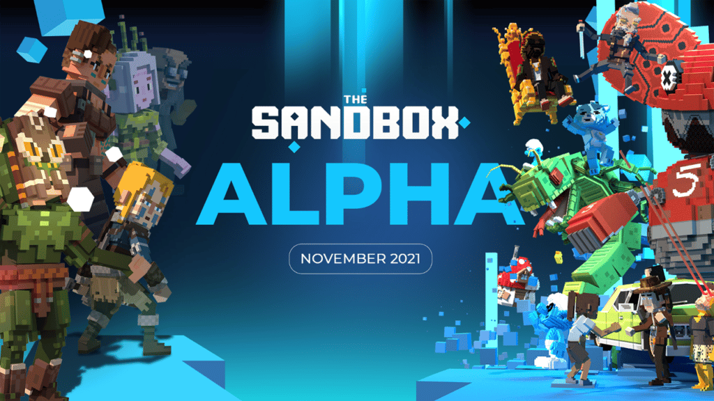 The Sandbox Game alpha phase poster