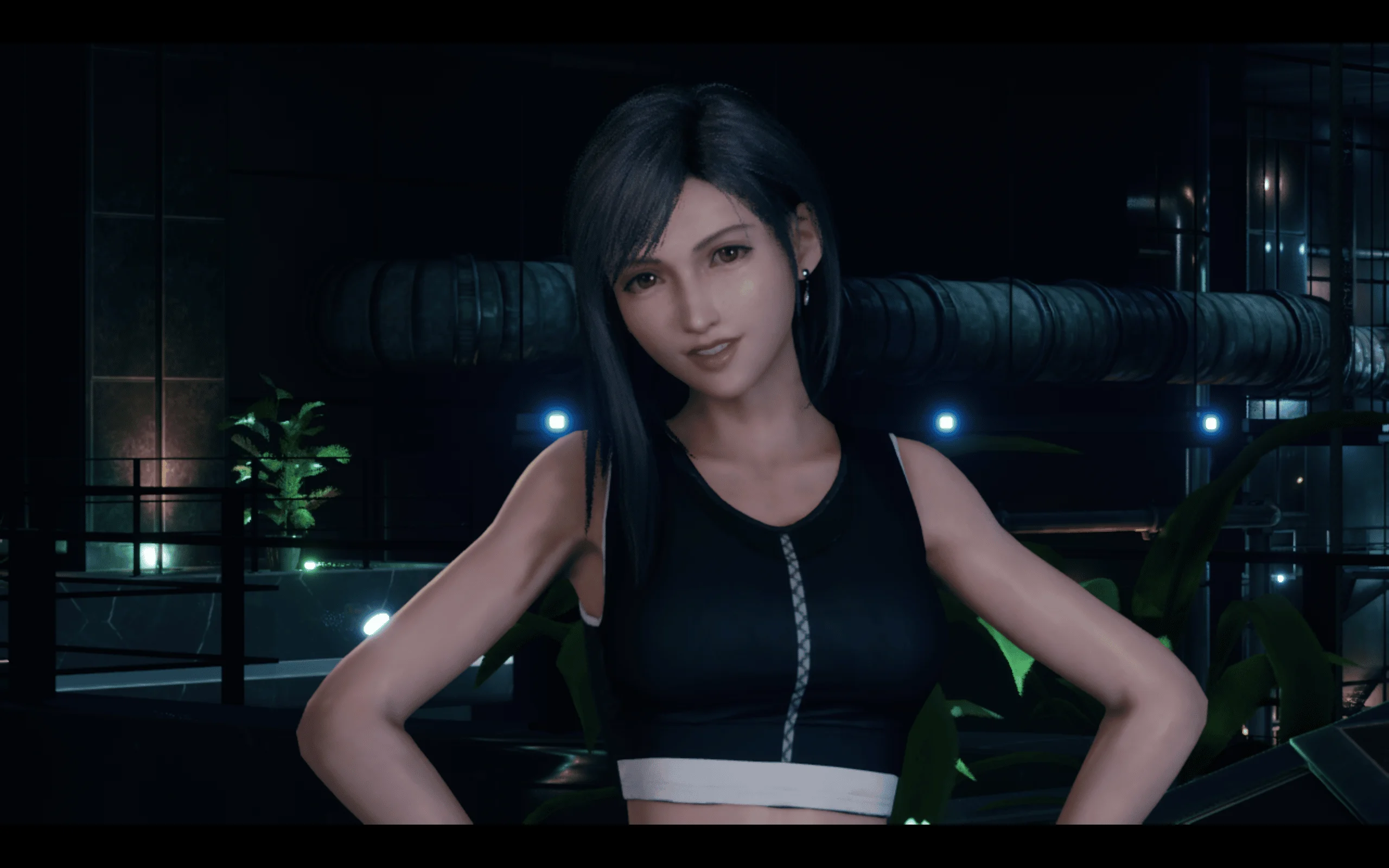 Tifa in her Advent Children Outfit Screenshot from NexusMods