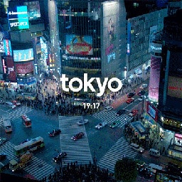 Tokyo aesthetic PFP