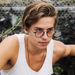 cole sprouse aesthetic PFP