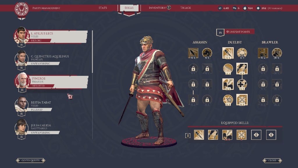 Expeditions: Rome Duelist