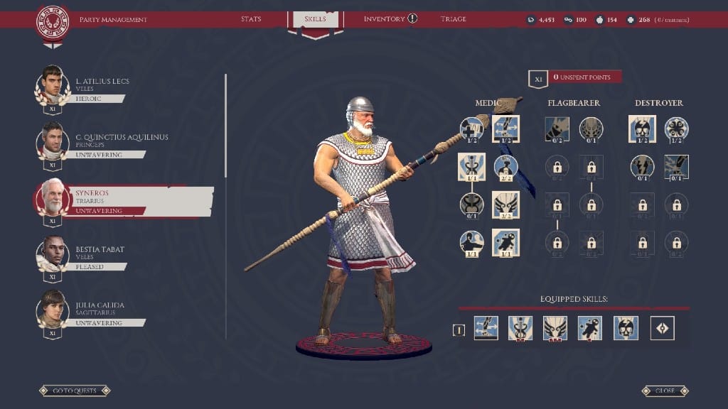 Expeditions: Rome Medic
