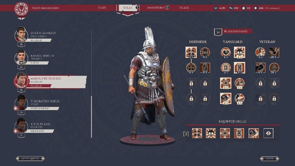 Expeditions: Rome Vanguard