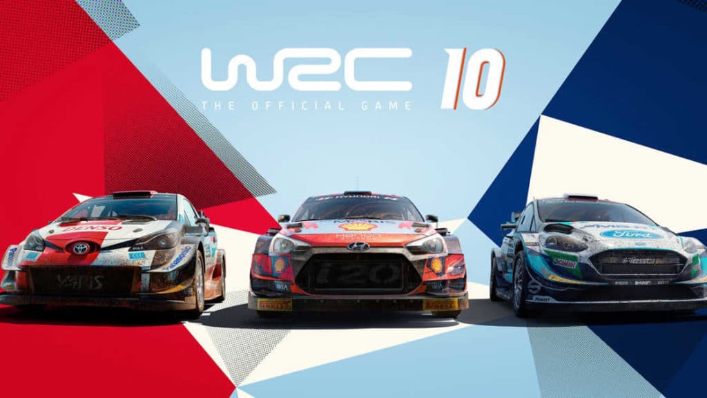 Los mejores juegos de carreras PS5: WRC
