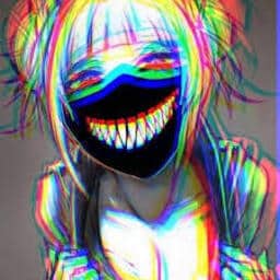 Anime Girl trippy PFP