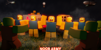Roblox Noob Army Tycoon Official Photo