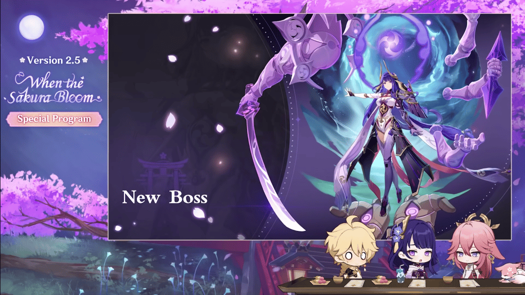 New Boss