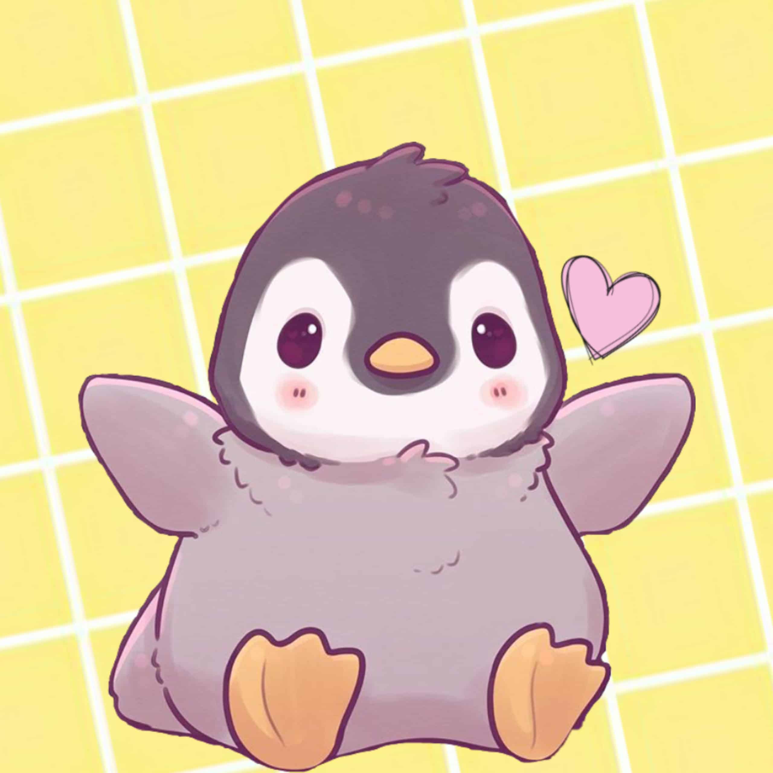 Cute PFP penguin