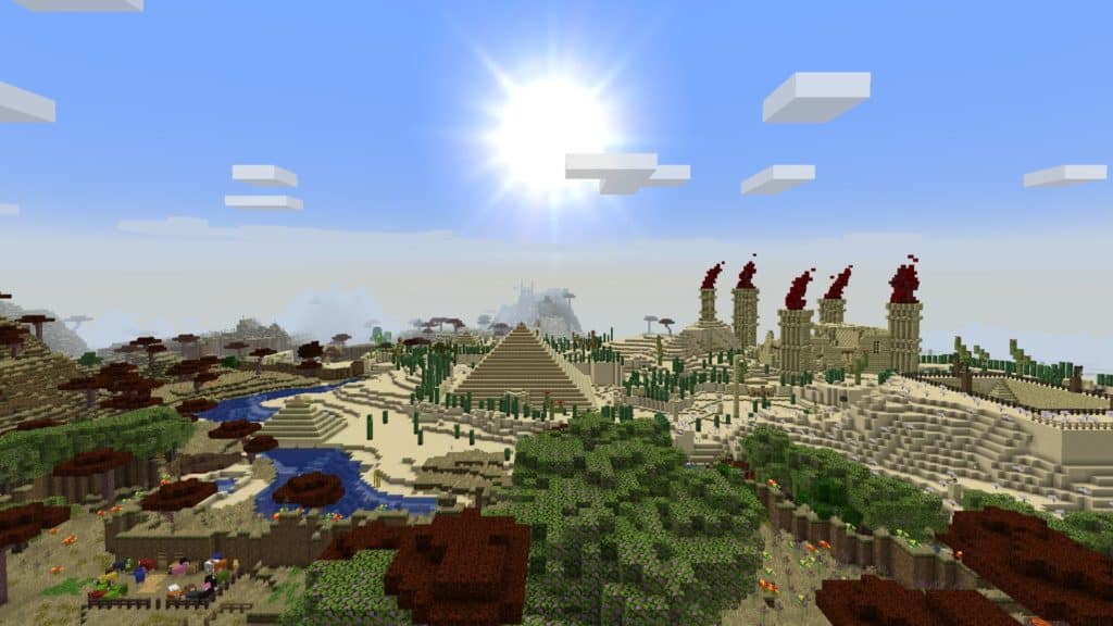 download minecraft single player maps