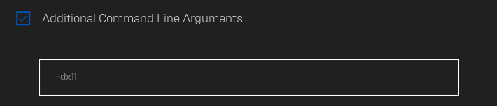 Entering this command will enable The King of Fighters XV DirectX 11 mode