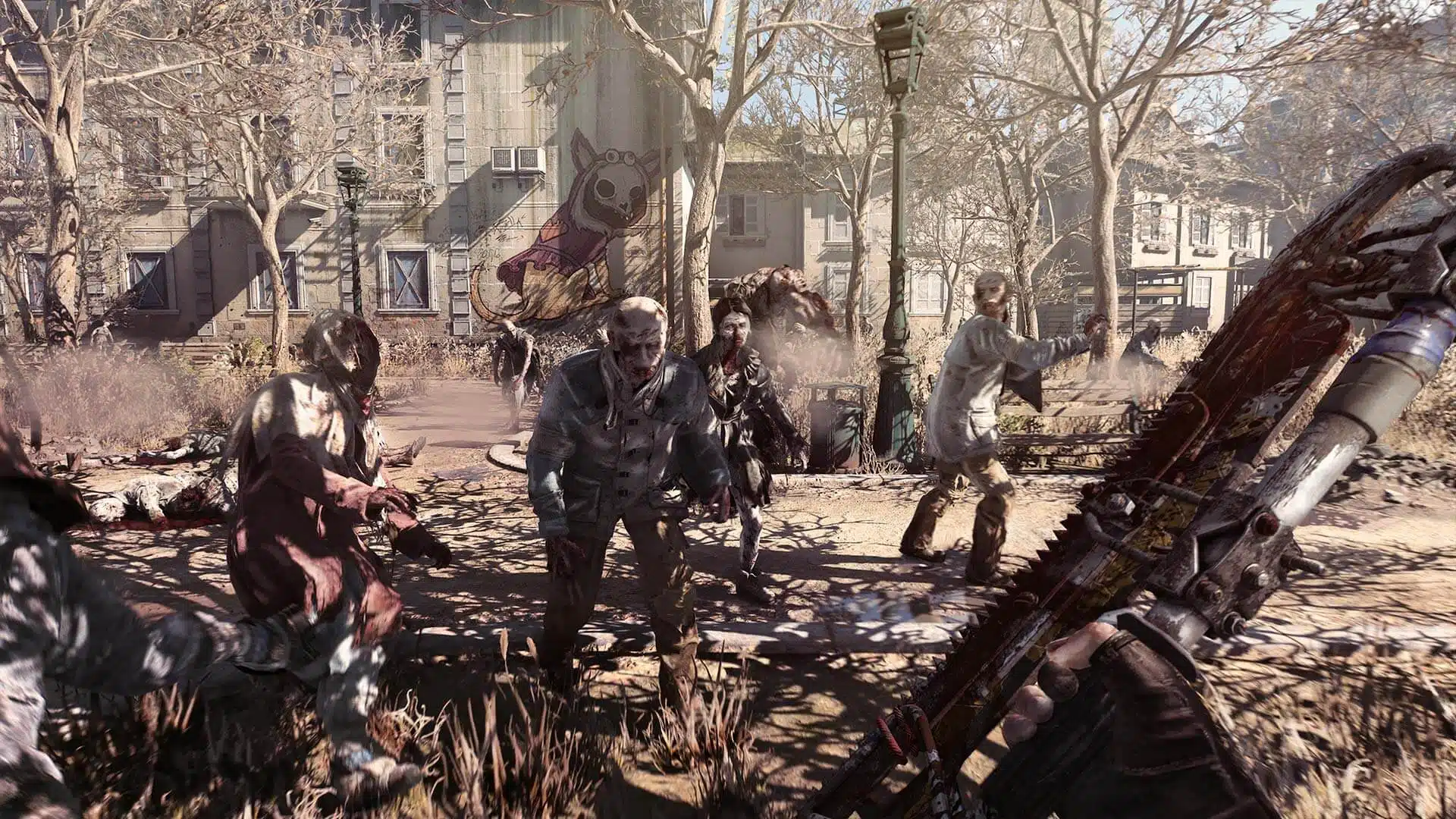 Dying Light 2 Screenshot from the Official Website