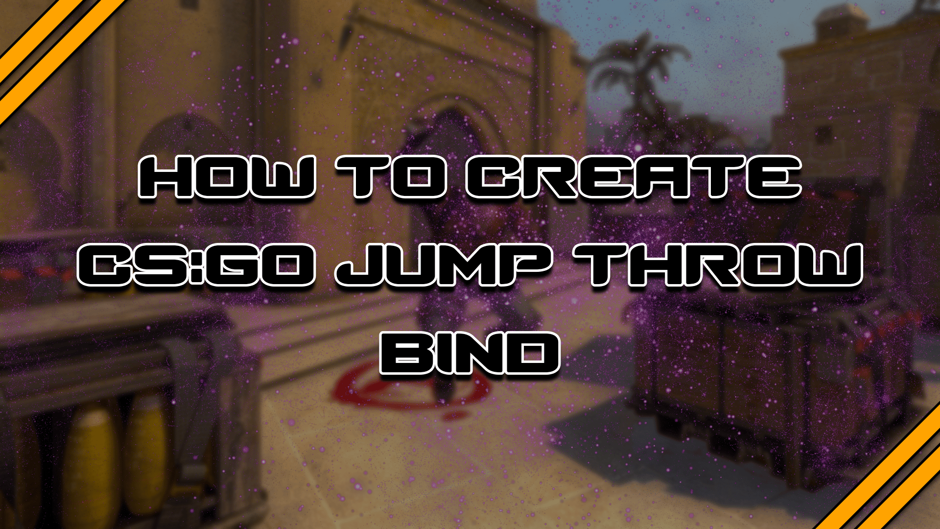 How to create CSGO Jump Throw Bind