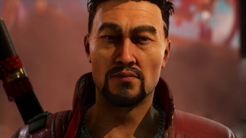 This is what Lo Wang looks like in Shadow Warrior 3