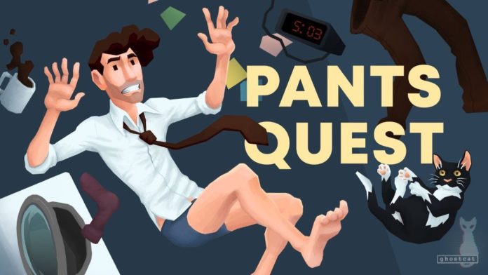 Pants Quest Key Art