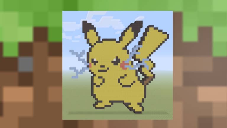 15 Minecraft Pixel Art Ideas - WhatIfGaming