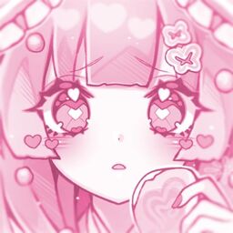 Pink Anime Girl PFP