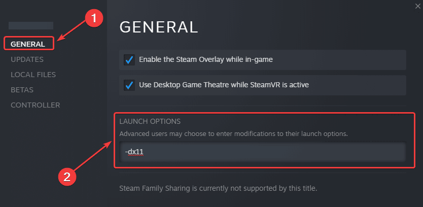 Entering this command will enable The King of Fighters XV DirectX 11 mode