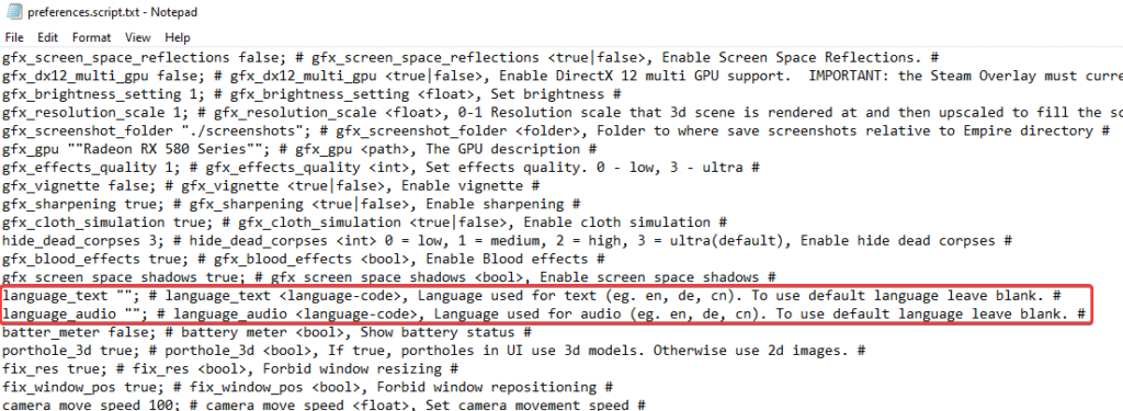 Editing the script will also fix the Total War Warhammer 3 Missing Text issue