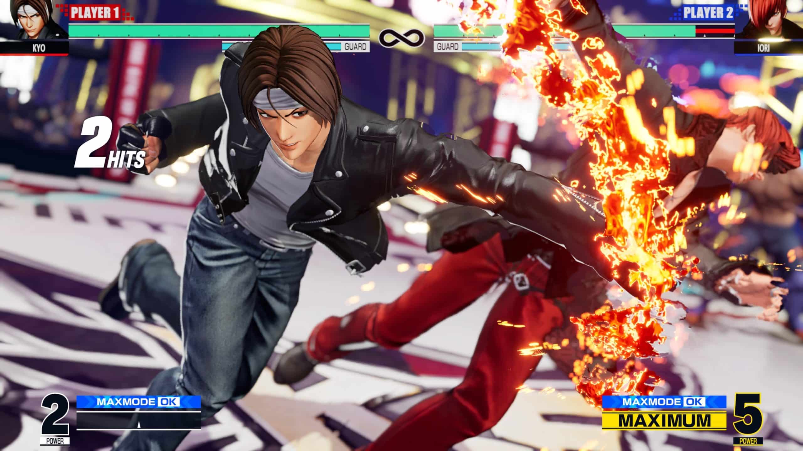 The King of Fighters XV Screenshot from Steam