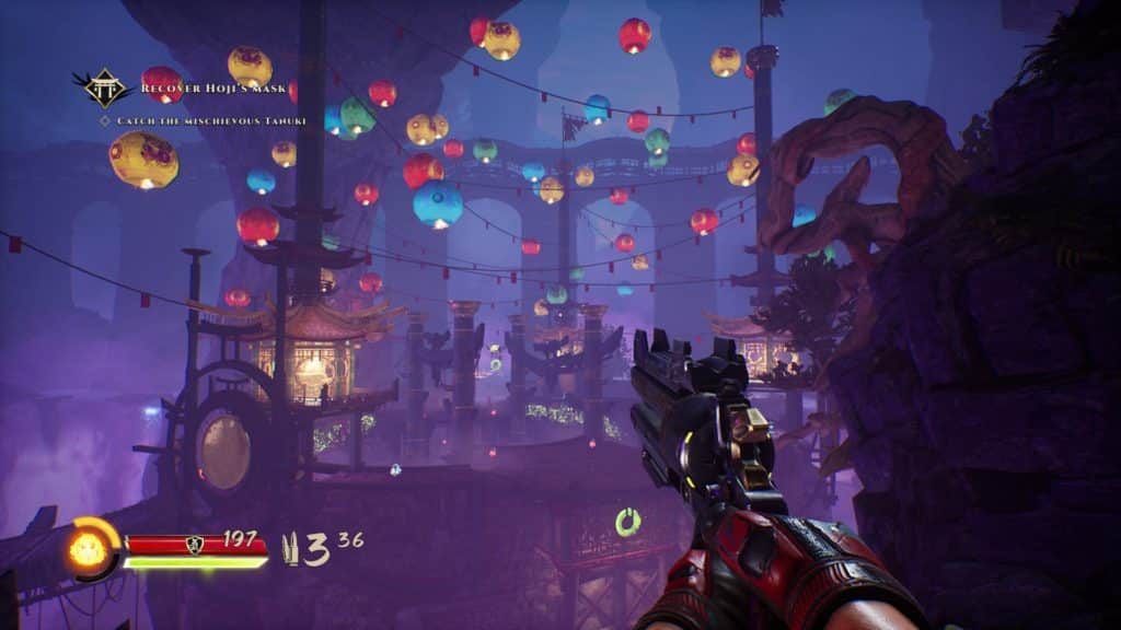 Environments in Shadow Warrior 3 are one of the highlights of review