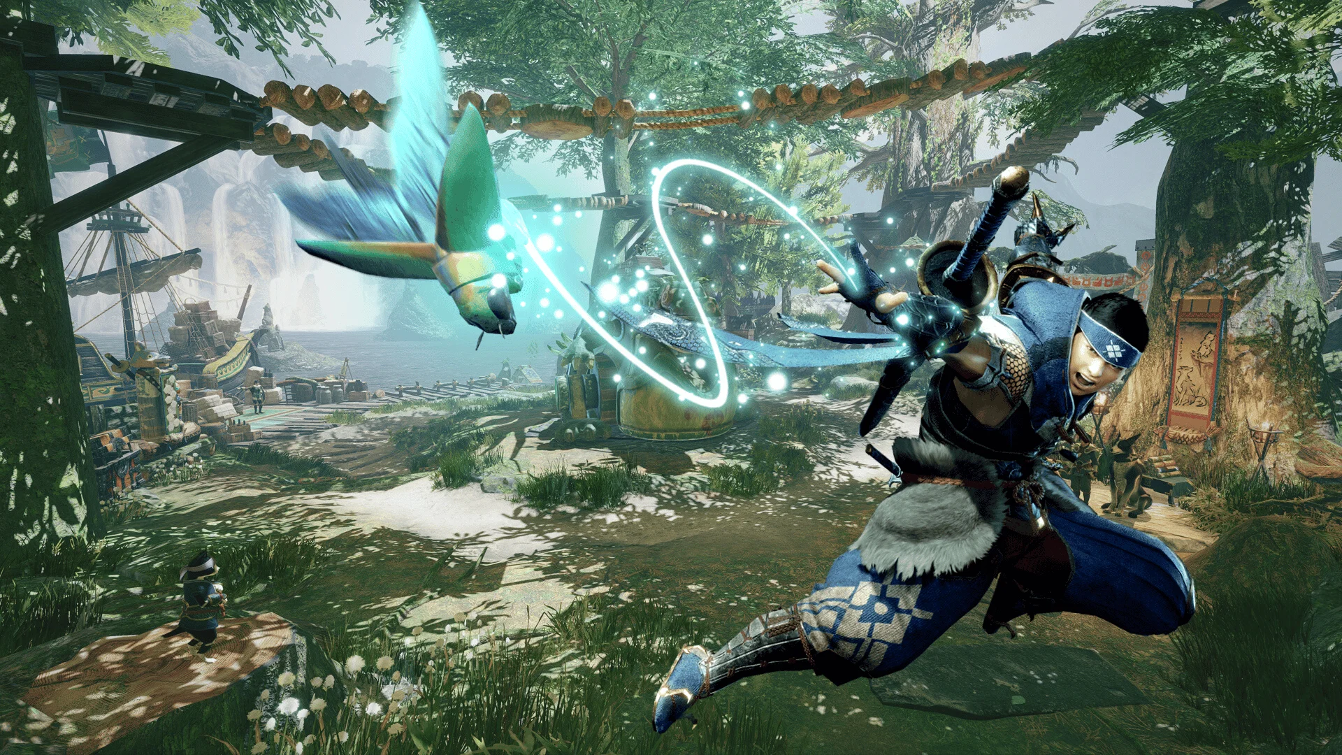 Wirebug in Monster Hunter Rise Artwork